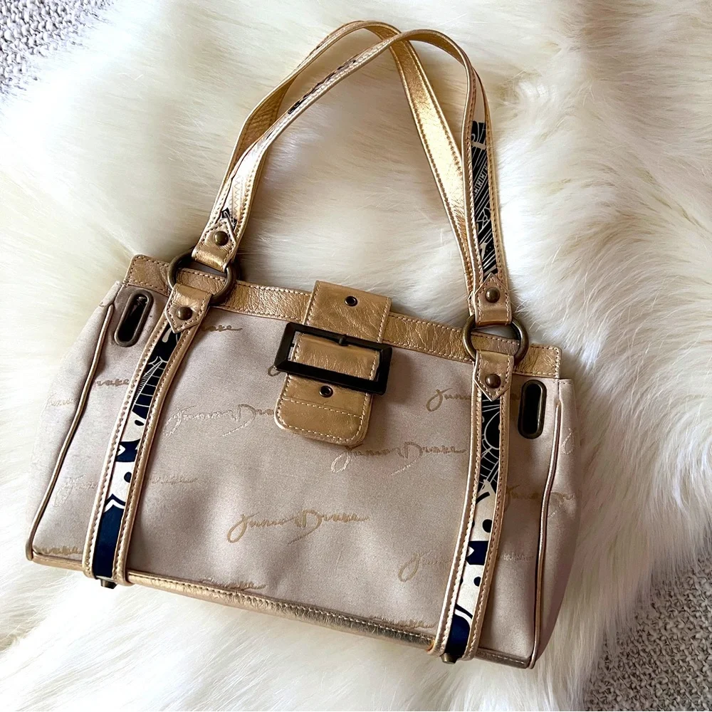 Junior Drake | Signature Satchel Bag - Picture 2 of 9